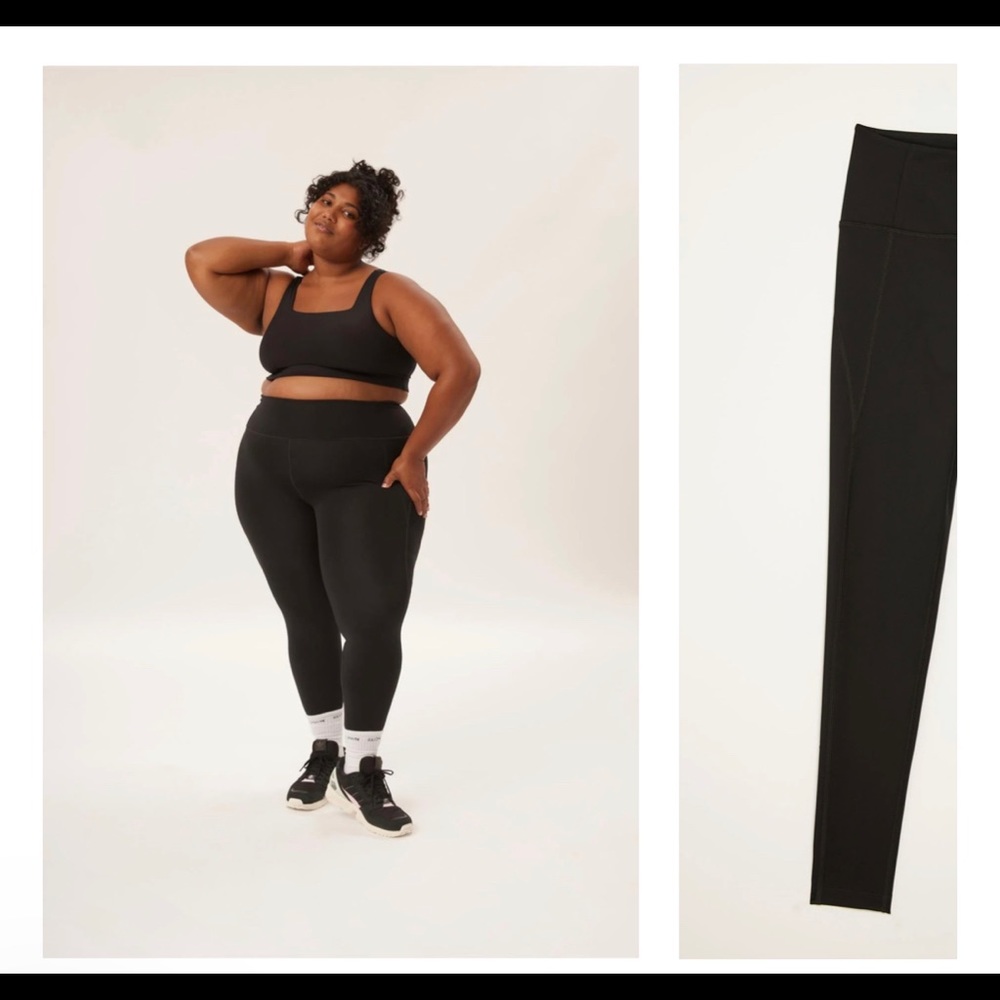 Girlfriend Collective High Waisted Compression Leggings